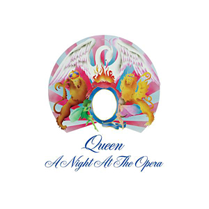 A Night at the Opera album cover