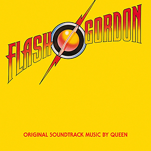 Flash Gordon album cover