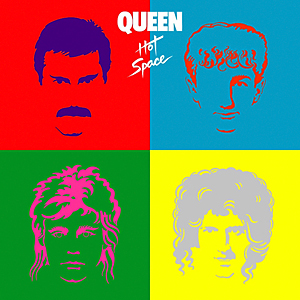 Hot Space album cover