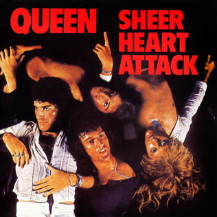 Sheer Heart Attack album cover