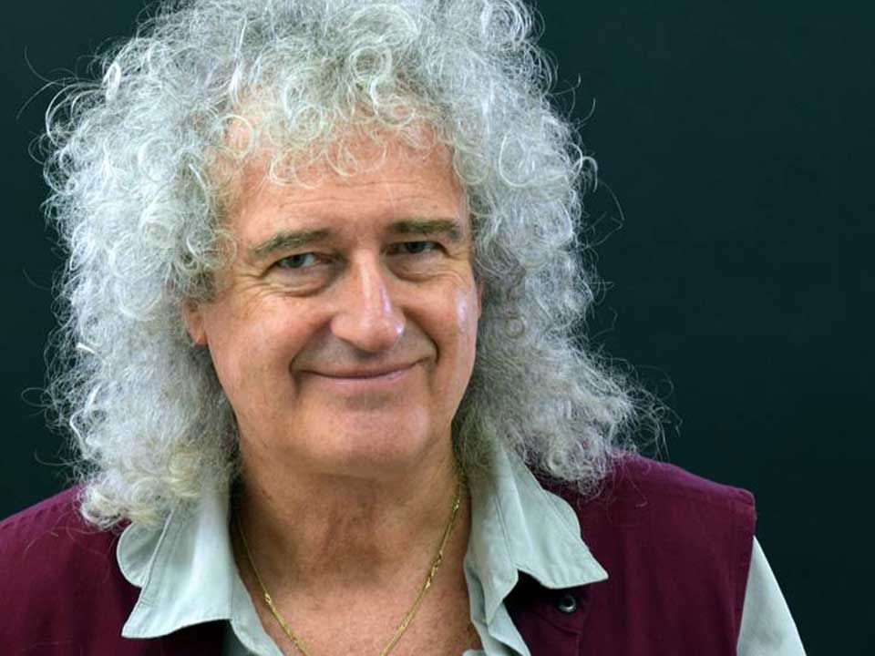 Brian May today