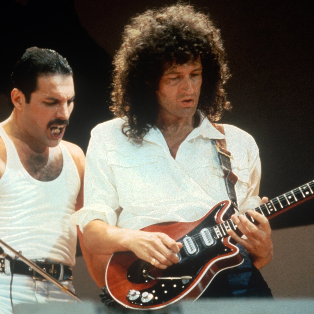 Brian’s operatic guitar solo in the 