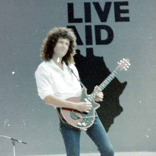 Brian May Live Aid 1985