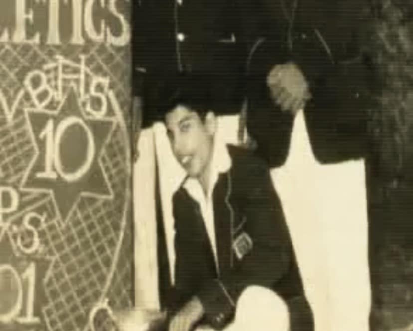 Freddie in his school years