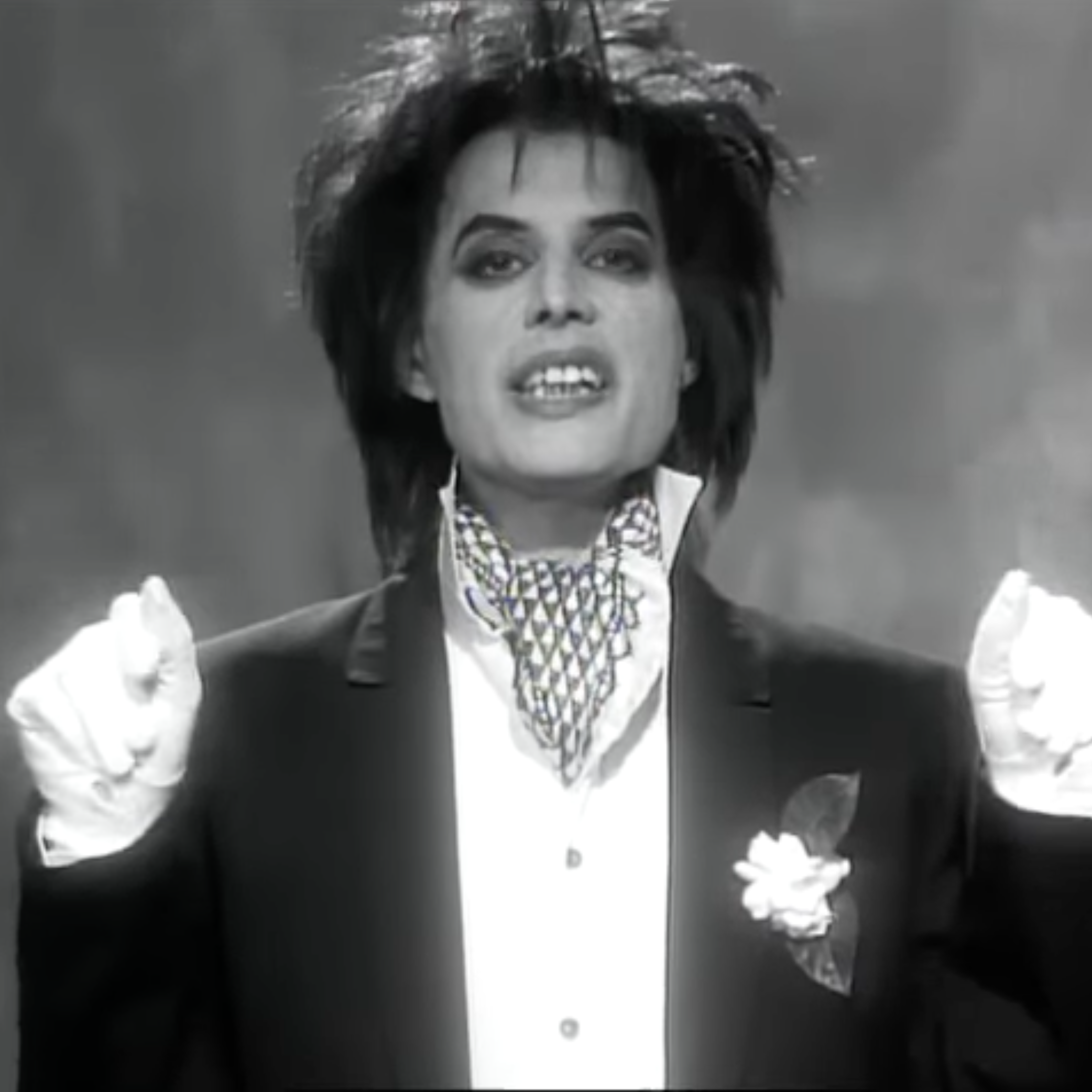 Freddie in the music video 