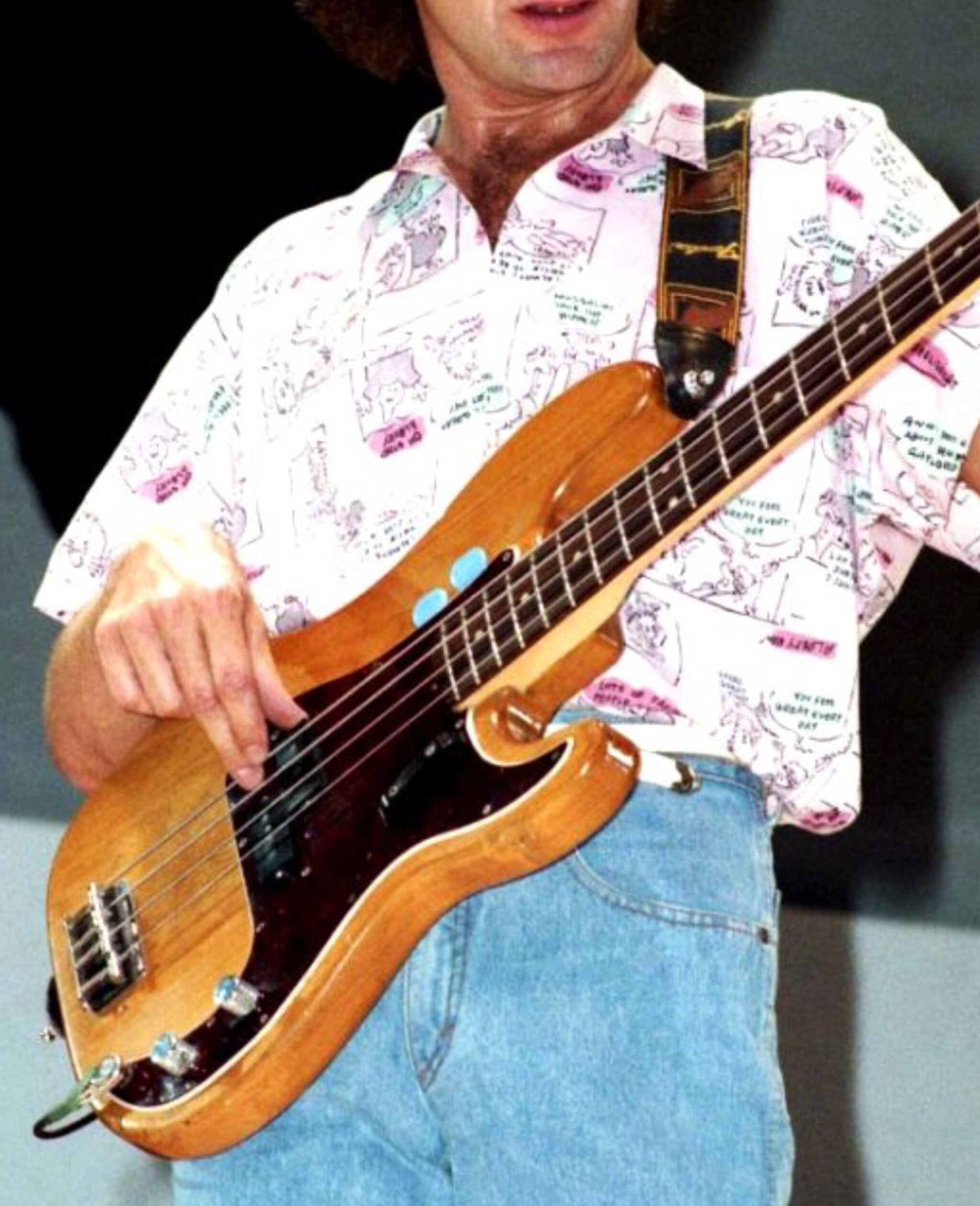 John Deacon's “Live Aid” Fender Precision
