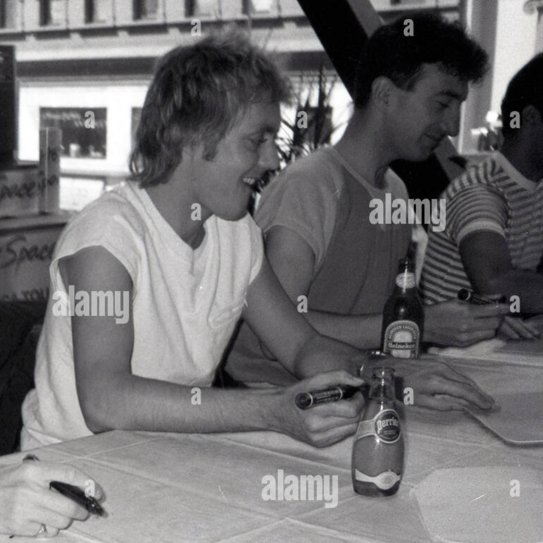 Queen Press Conference for Hot Space