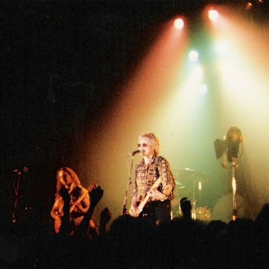 The Cross on stage in Germany, 1990